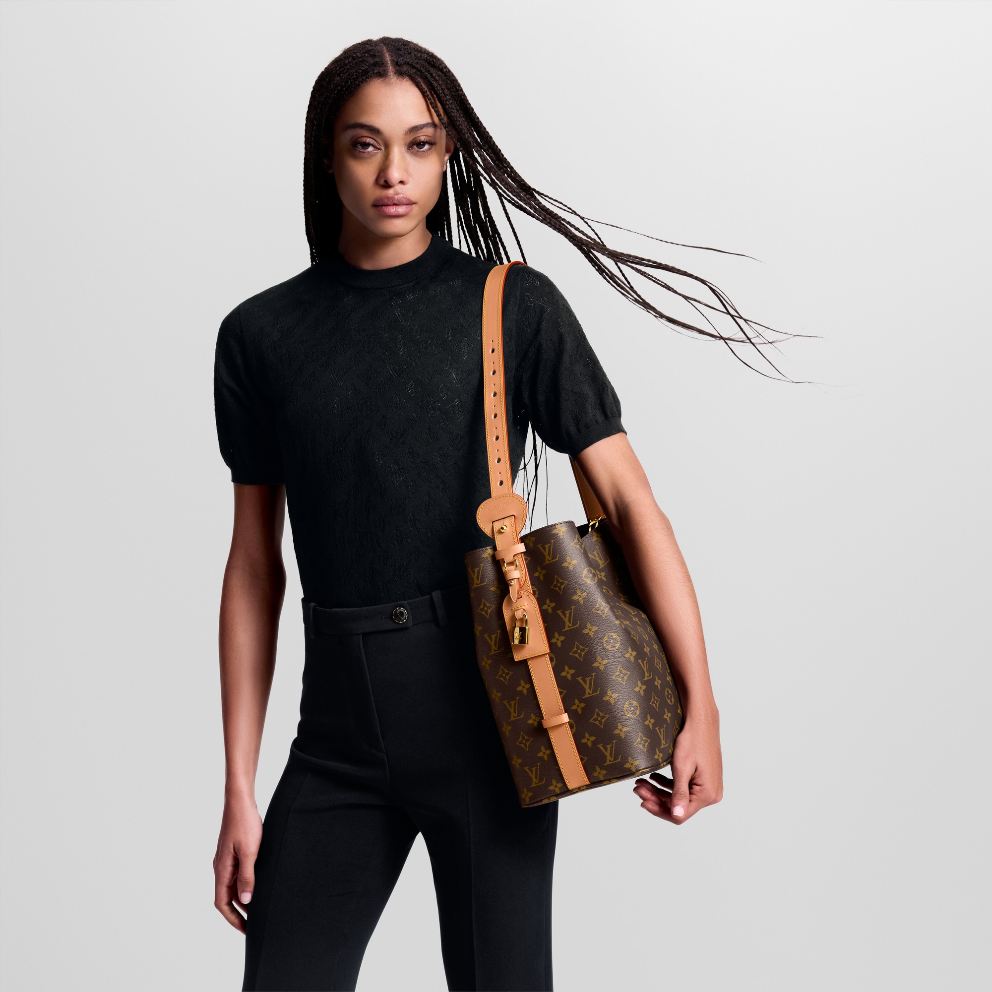 All In GM Monogram Canvas in Women