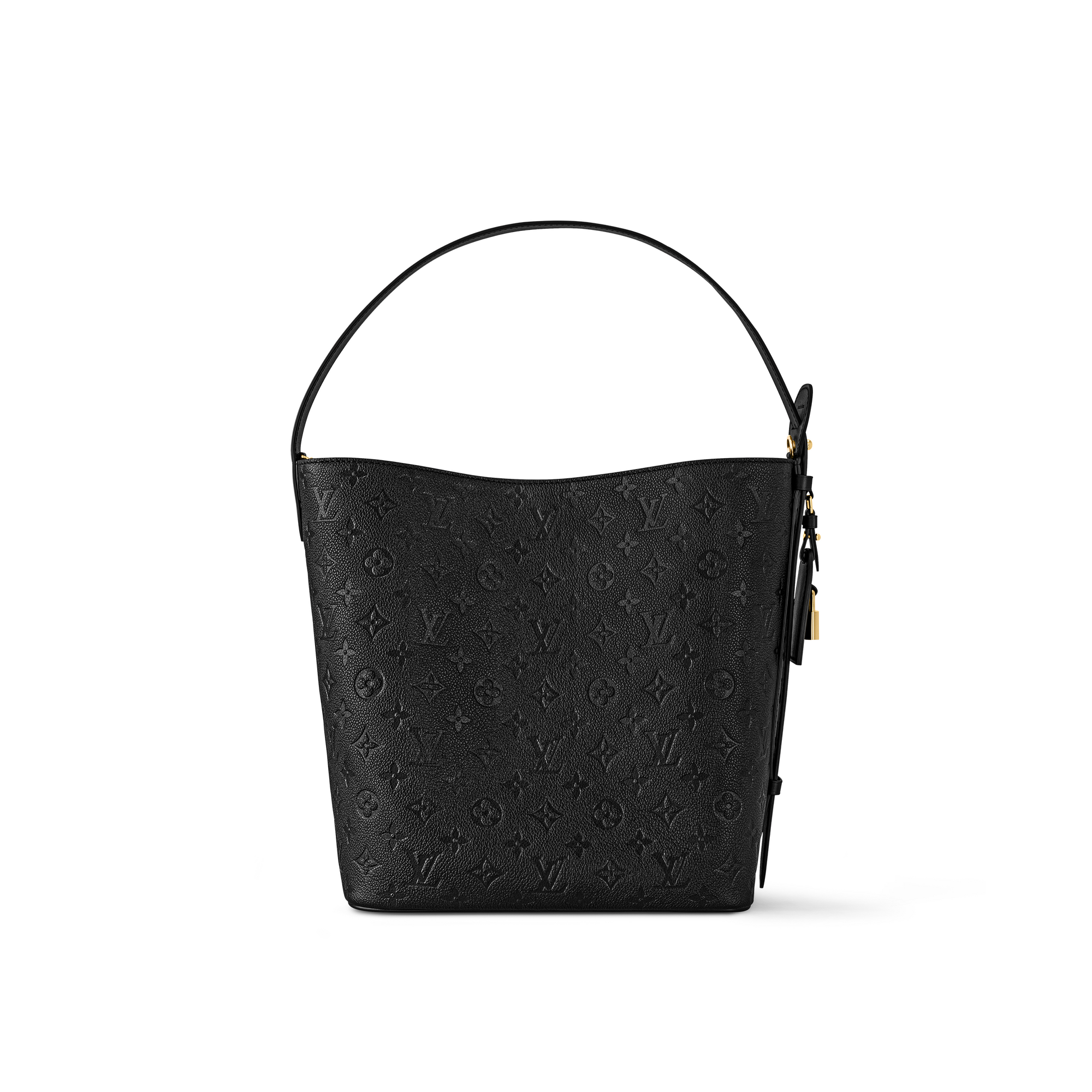 All In GM Monogram Empreinte Leather in Women