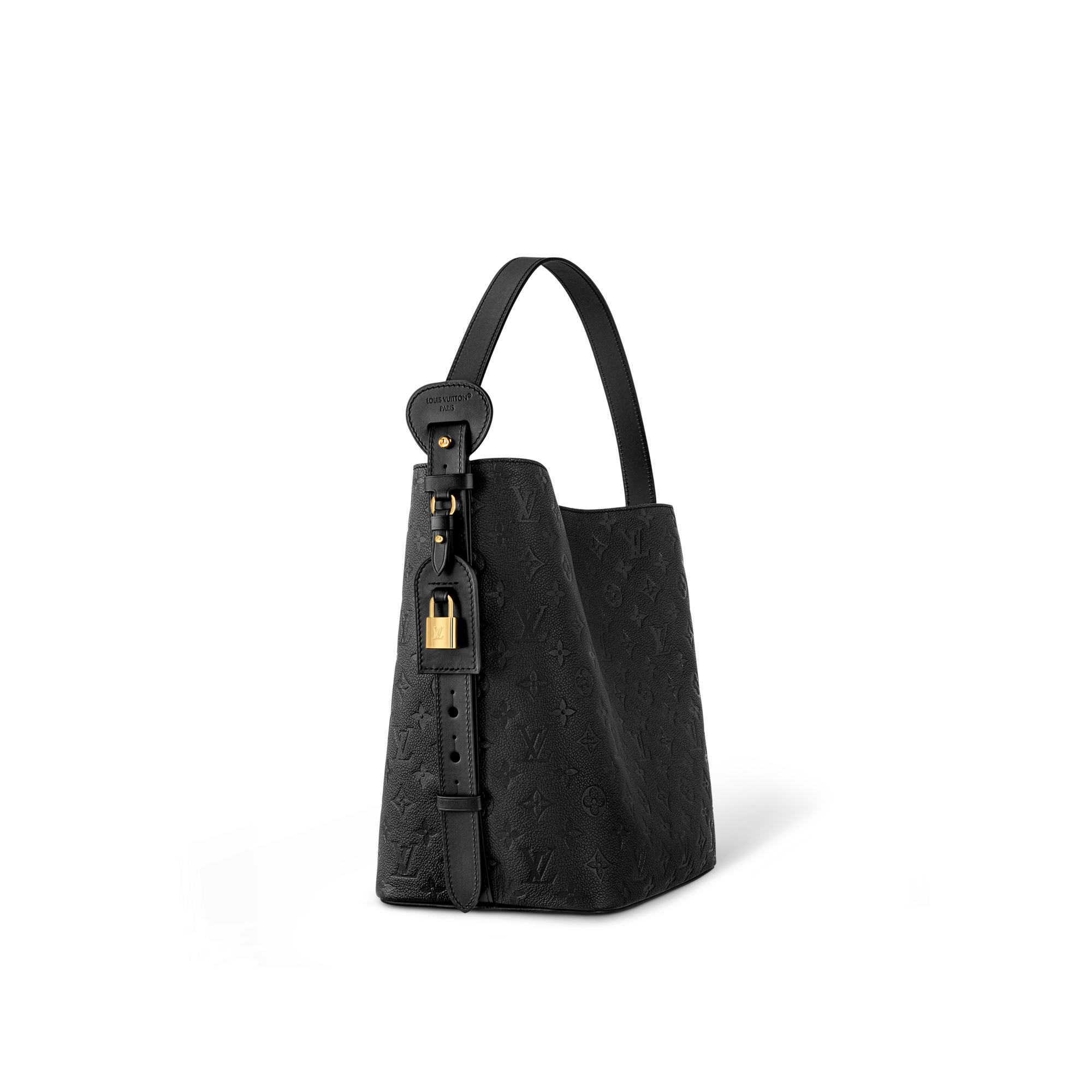 All In GM Monogram Empreinte Leather in Women