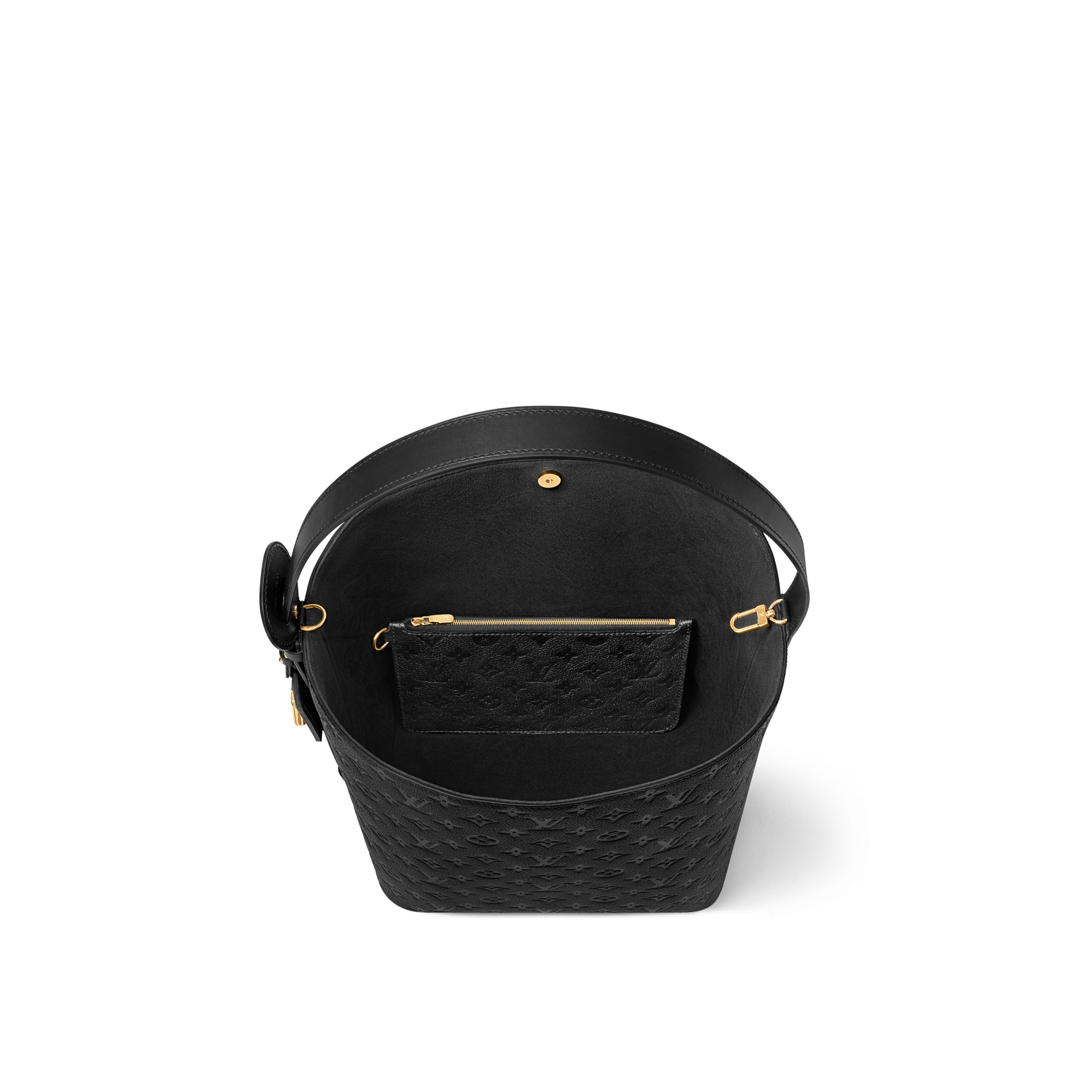 All In GM Monogram Empreinte Leather in Women