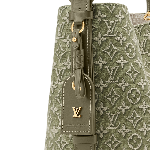 All In MM in Bags and Small Leather Goods's Women Bags Bucket Bags collections by Louis Vuitton (Product zoom)