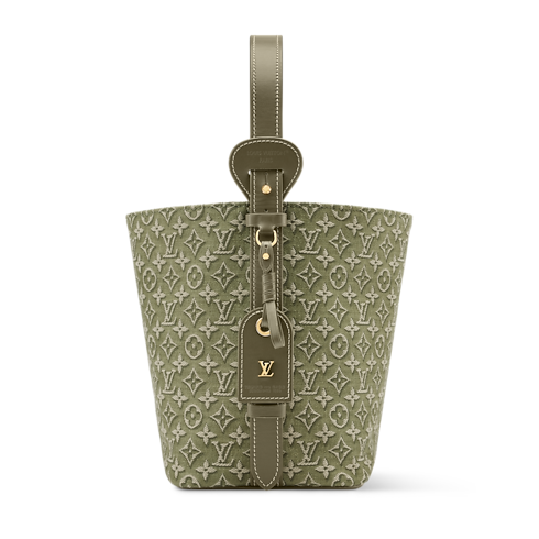 All In MM in Bags and Small Leather Goods's Women Bags Bucket Bags collections by Louis Vuitton (Product zoom)