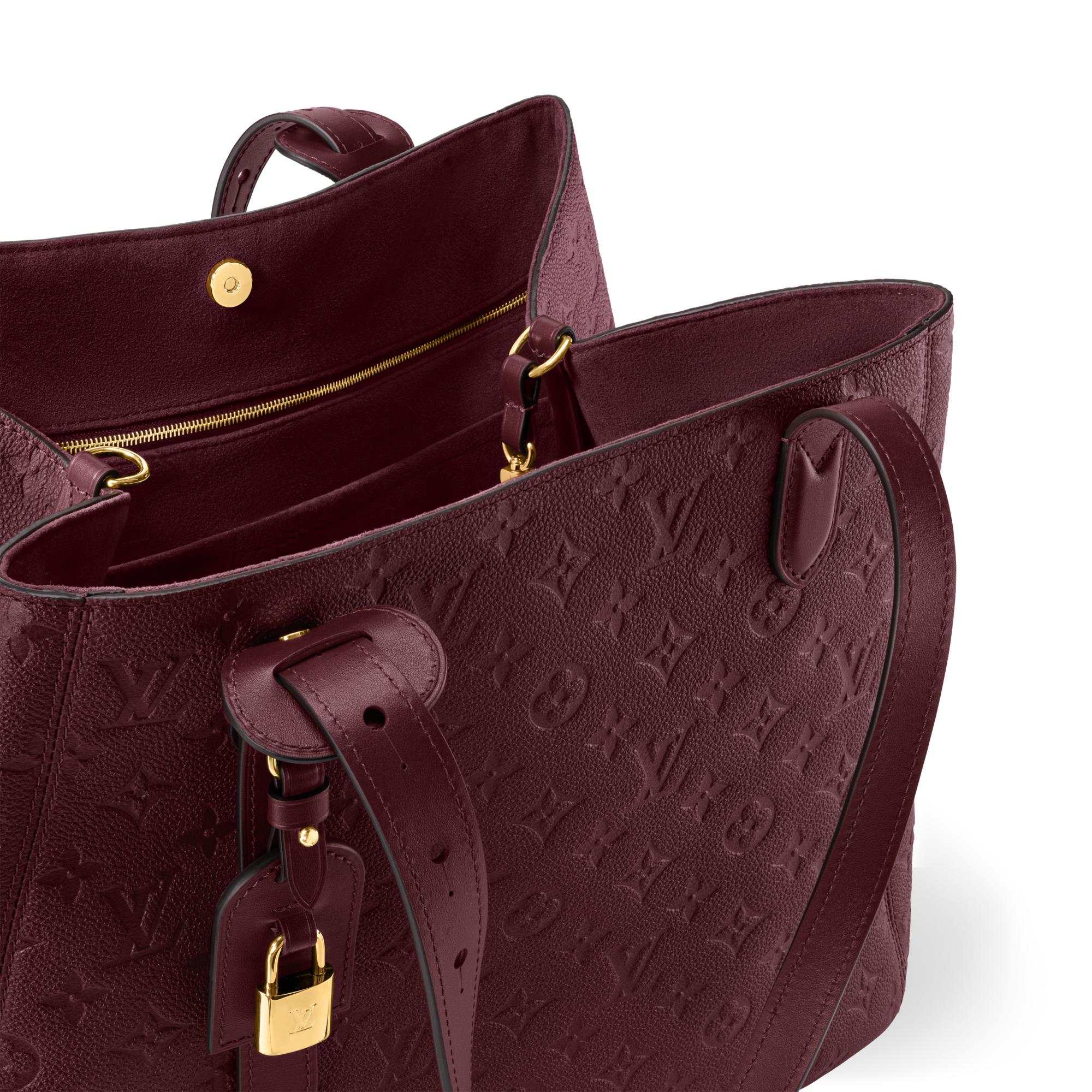 All In One MM Monogram Empreinte Leather in Women