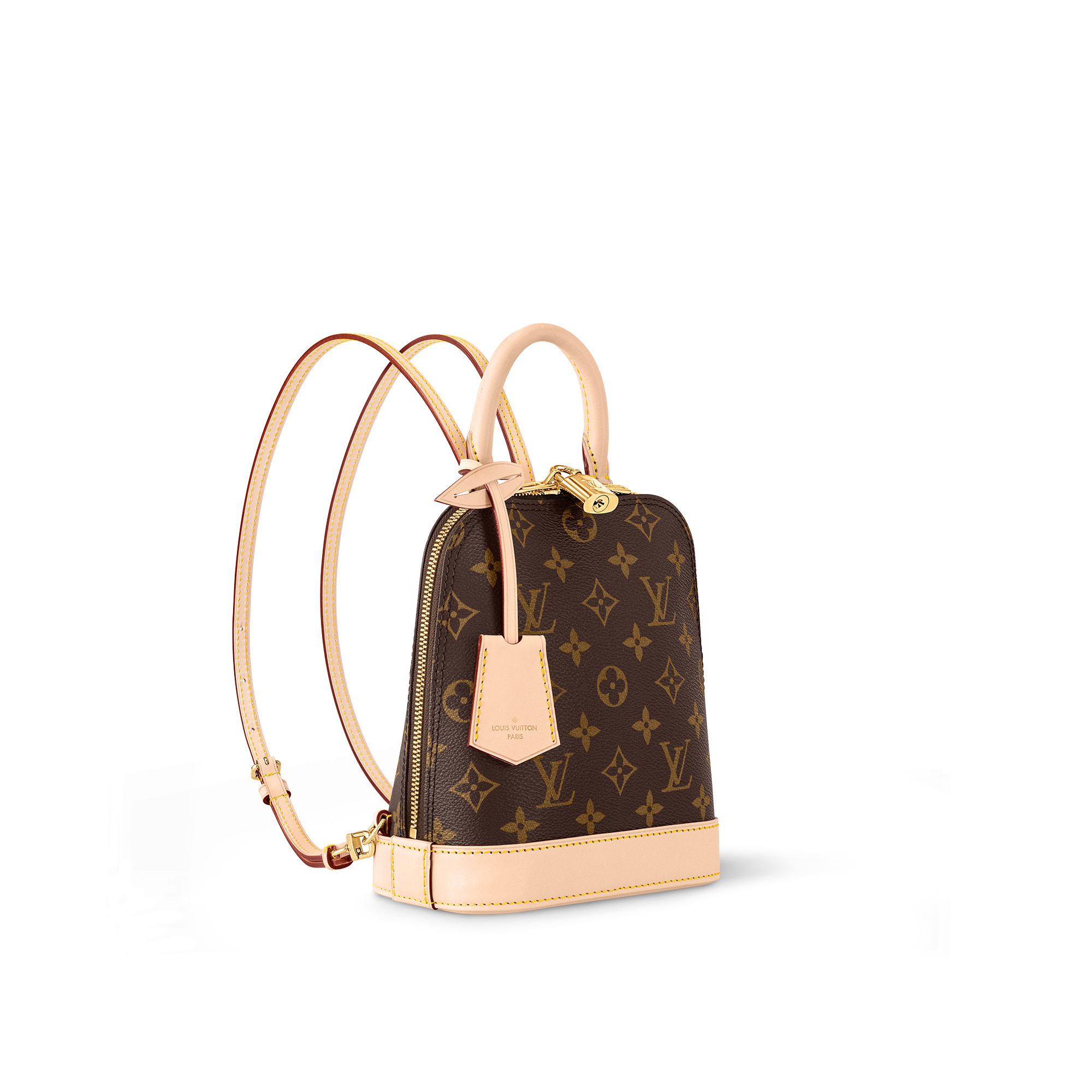 Alma Backpack Monogram Canvas in Women