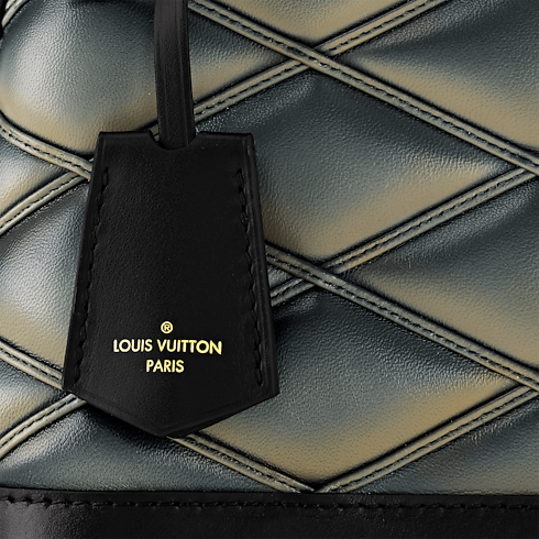 Alma BB Malletage Leather in Women's Handbags All Collections collections by Louis Vuitton (Product zoom)