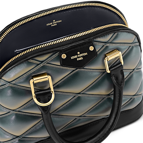 Alma BB Malletage Leather in Women's Handbags All Collections collections by Louis Vuitton (Product zoom)
