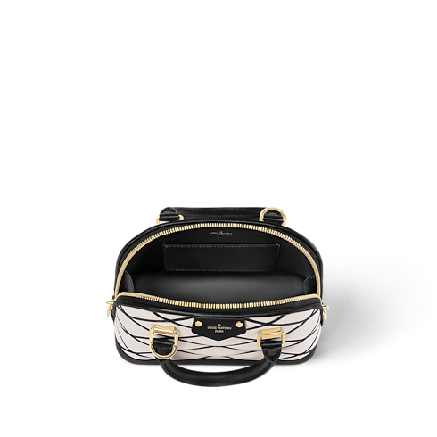 Alma BB Malletage Leather in Women's Handbags All Collections collections by Louis Vuitton (Product zoom)
