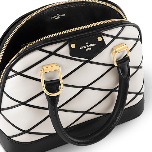 Alma BB Malletage Leather in Women's Handbags All Collections collections by Louis Vuitton (Product zoom)