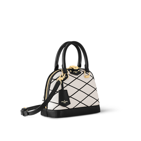 Alma BB Malletage Leather in Women's Handbags All Collections collections by Louis Vuitton (Product zoom)
