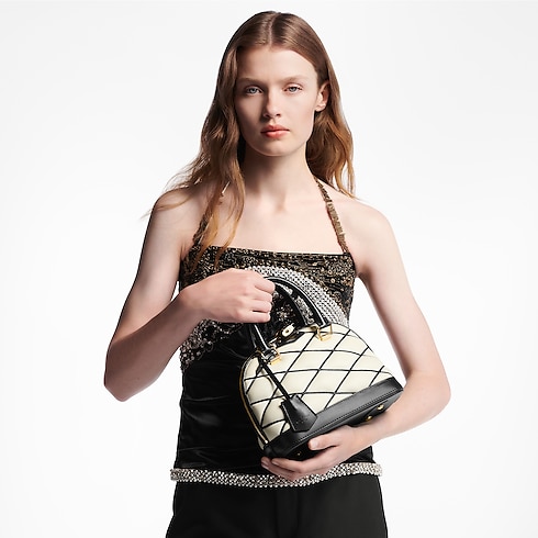 Alma BB Malletage Leather in Women's Handbags All Collections collections by Louis Vuitton (Product zoom)