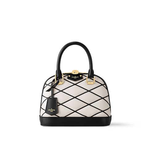 Alma BB Malletage Leather in Women's Handbags All Collections collections by Louis Vuitton (Product zoom)