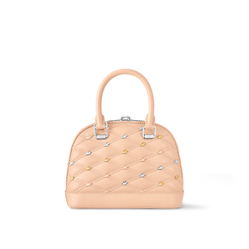 Alma BB Malletage Leather in Women's Handbags All Collections collections by Louis Vuitton (Product zoom)