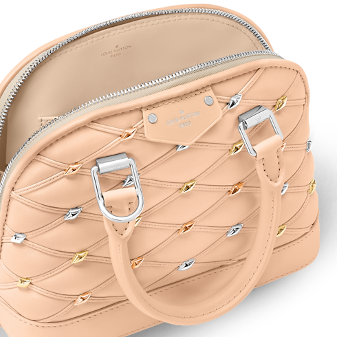 Alma BB Malletage Leather in Women's Handbags All Collections collections by Louis Vuitton (Product zoom)