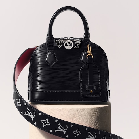 Alma BB Epi Leather in New's For Women The Latest collections by Louis Vuitton