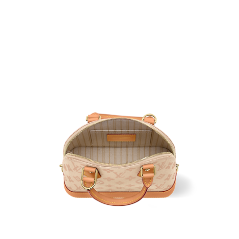 Alma BB Other Monogram Canvas in Bags and Small Leather Goods's Women Bags LV Icons collections by Louis Vuitton (Product zoom)