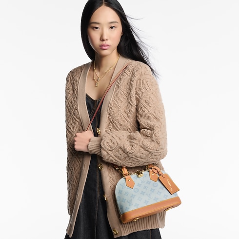 Alma BB Other Monogram Canvas in Bags and Small Leather Goods's Women Bags LV Icons collections by Louis Vuitton (Product zoom)