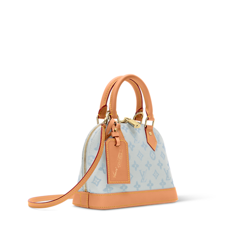 Alma BB Other Monogram Canvas in Bags and Small Leather Goods's Women Bags LV Icons collections by Louis Vuitton (Product zoom)