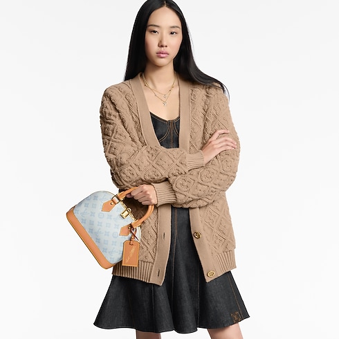 Alma BB Other Monogram Canvas in Bags and Small Leather Goods's Women Bags LV Icons collections by Louis Vuitton (Product zoom)