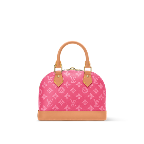Alma BB Other Monogram Canvas in Bags and Small Leather Goods's Women Bags LV Icons collections by Louis Vuitton (Product zoom)