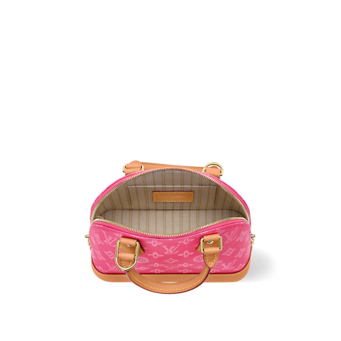 Alma BB Other Monogram Canvas in Bags and Small Leather Goods's Women Bags LV Icons collections by Louis Vuitton (Product zoom)