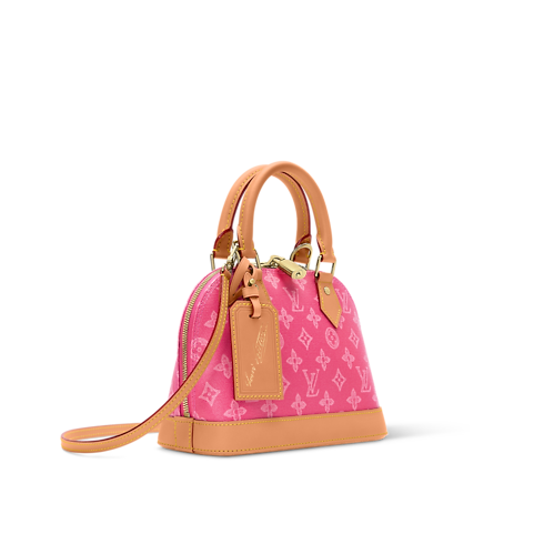 Alma BB Other Monogram Canvas in Bags and Small Leather Goods's Women Bags LV Icons collections by Louis Vuitton (Product zoom)