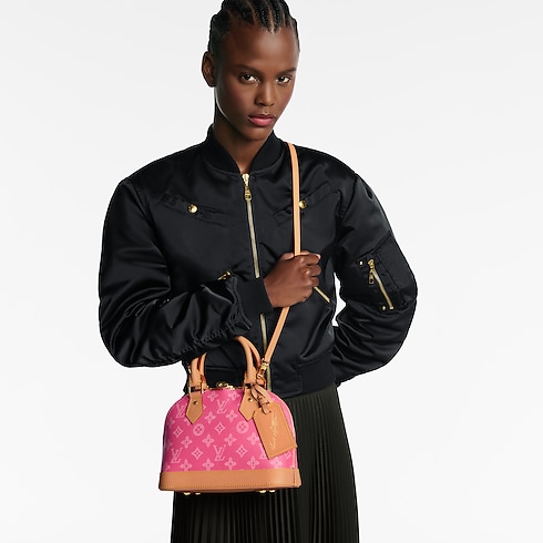 Alma BB Other Monogram Canvas in Bags and Small Leather Goods's Women Bags LV Icons collections by Louis Vuitton (Product zoom)