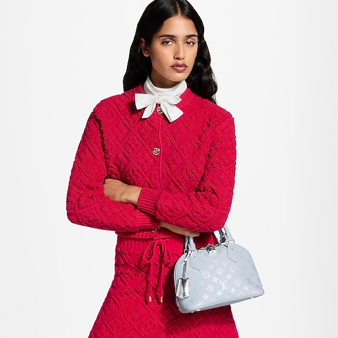 Alma BB Monogram Empreinte Leather in Women's Handbags All Handbags collections by Louis Vuitton (Product zoom)