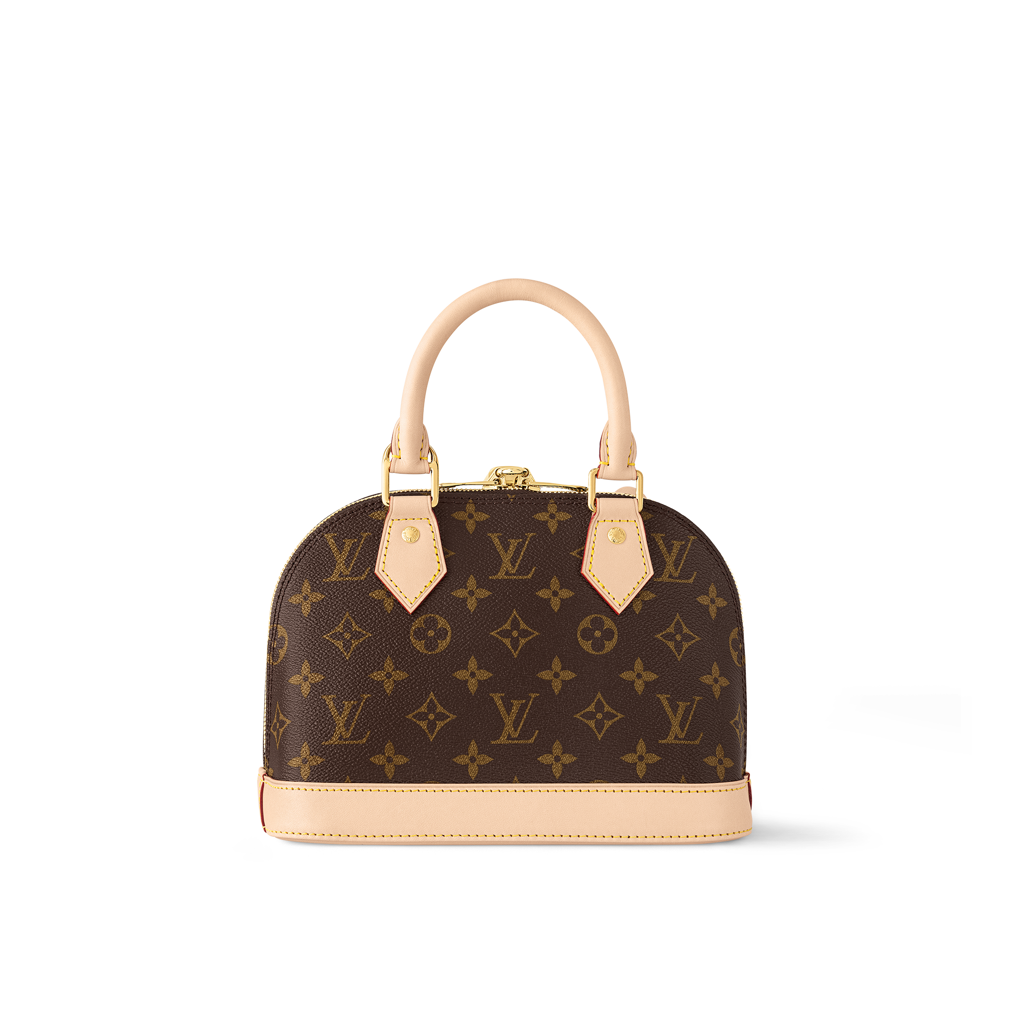 Alma BB Monogram Canvas in Women