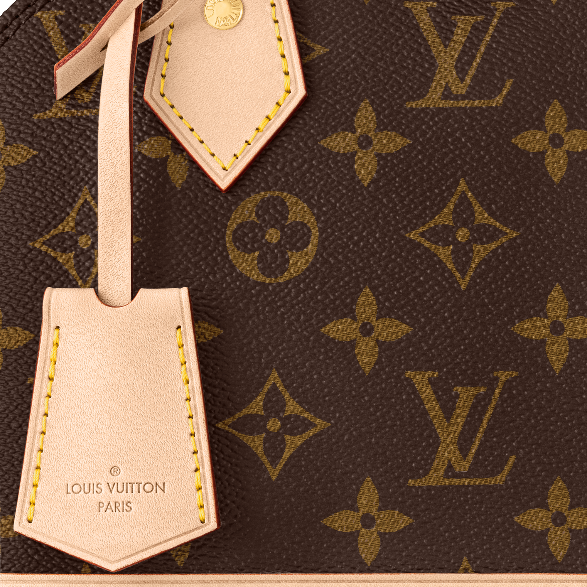 Alma BB Monogram Canvas in Women