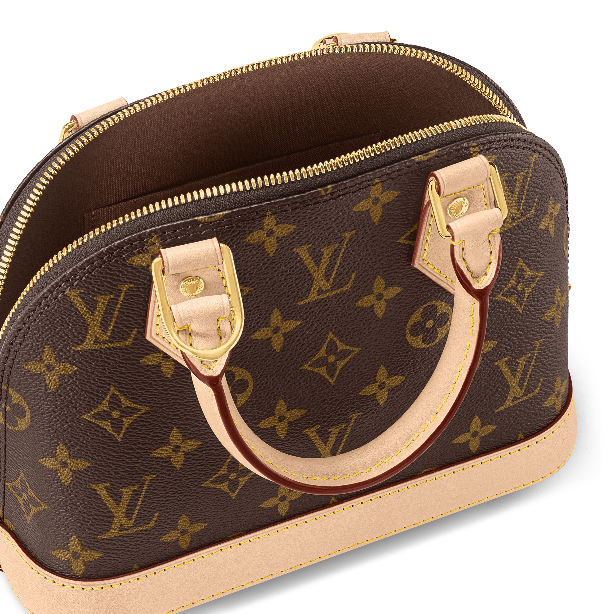 Alma BB Monogram Canvas in Women