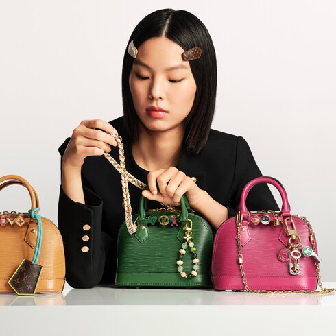 Alma BB Epi Leather in Women's Handbags All Handbags collections by Louis Vuitton