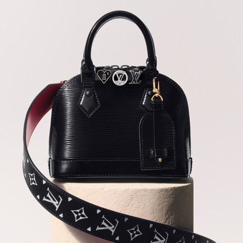 Alma BB Epi Leather in Women's Handbags All Handbags collections by Louis Vuitton