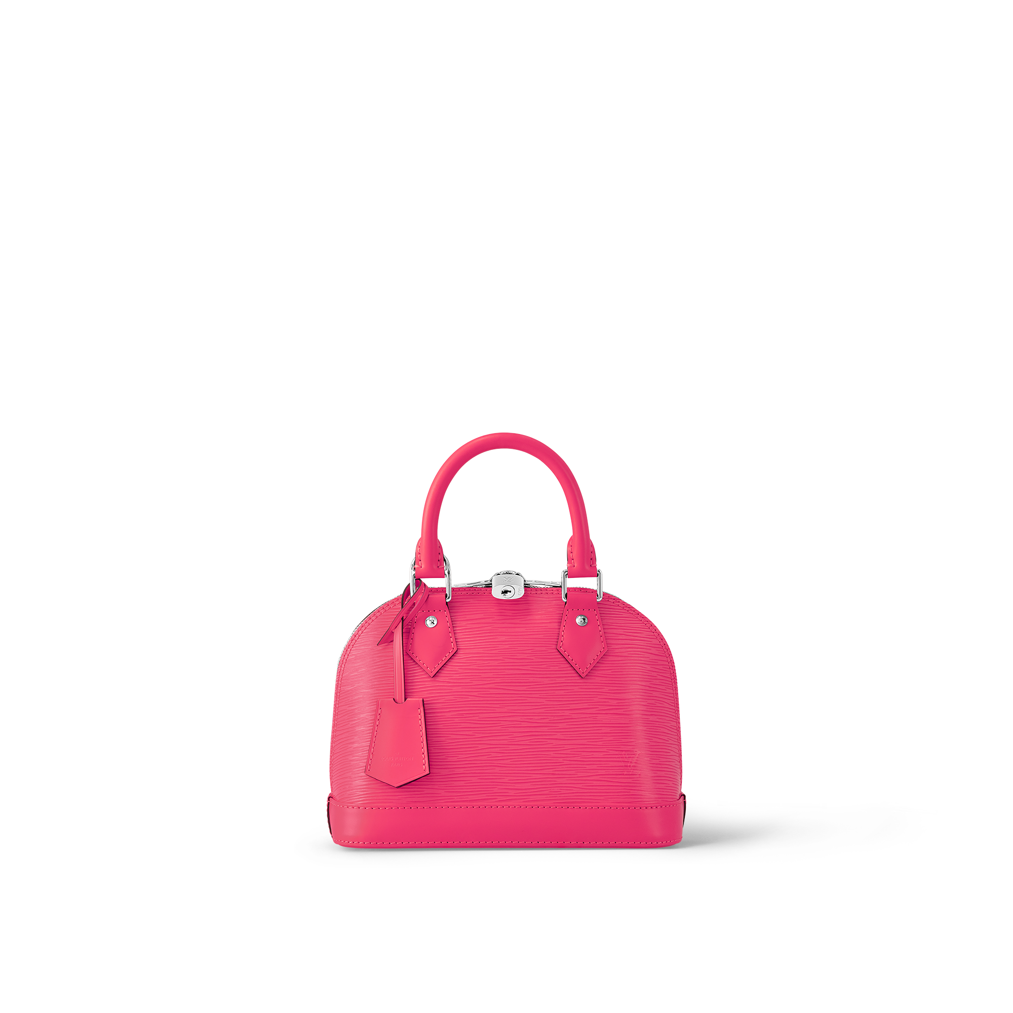 lv purse with pink