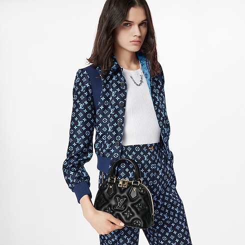 Alma BB Bubblegram Leather in Women's Handbags All Handbags collections by Louis Vuitton (Product zoom)