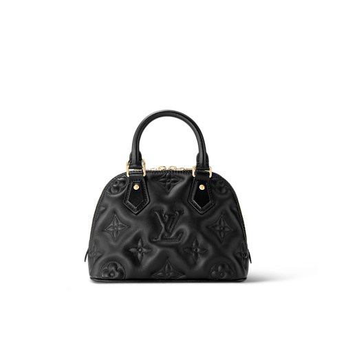 Alma BB Bubblegram Leather in Women's Handbags All Handbags collections by Louis Vuitton (Product zoom)