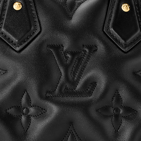 Alma BB Bubblegram Leather in Women's Handbags All Handbags collections by Louis Vuitton (Product zoom)