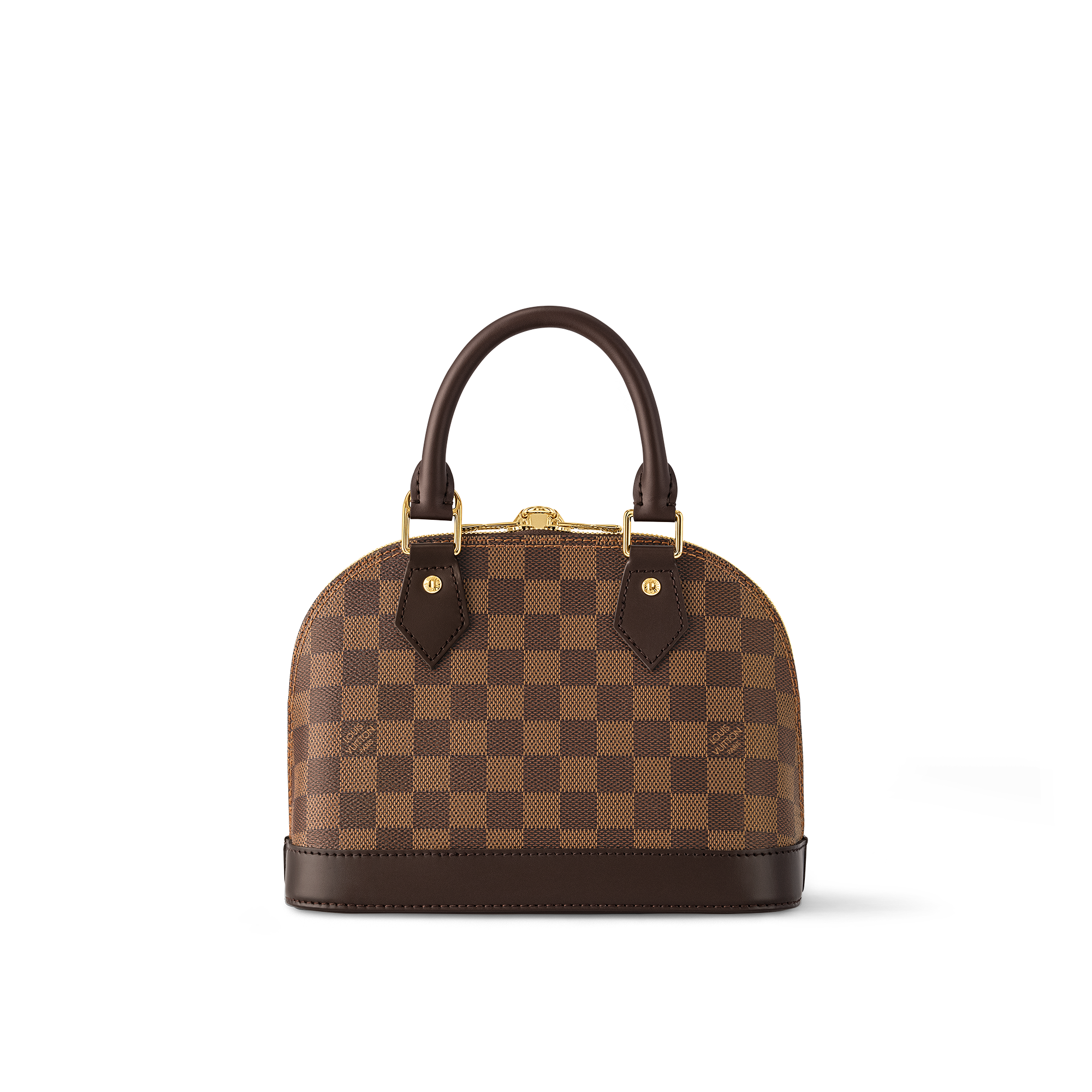 Alma BB Damier Ebene Canvas in Women