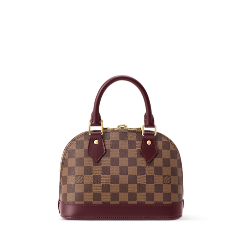 Alma BB Damier Ebene Canvas in Women's Handbags All Handbags collections by Louis Vuitton (Product zoom)