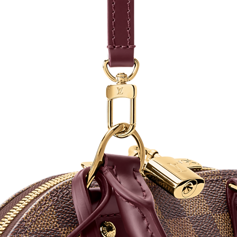 Alma BB Damier Ebene Canvas in Women's Handbags All Handbags collections by Louis Vuitton (Product zoom)