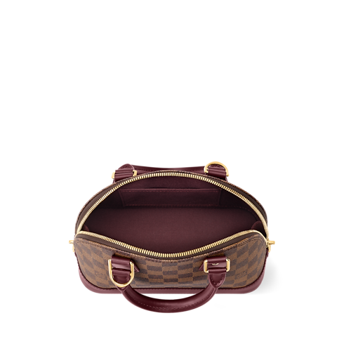 Alma BB Damier Ebene Canvas in Women's Handbags All Handbags collections by Louis Vuitton (Product zoom)