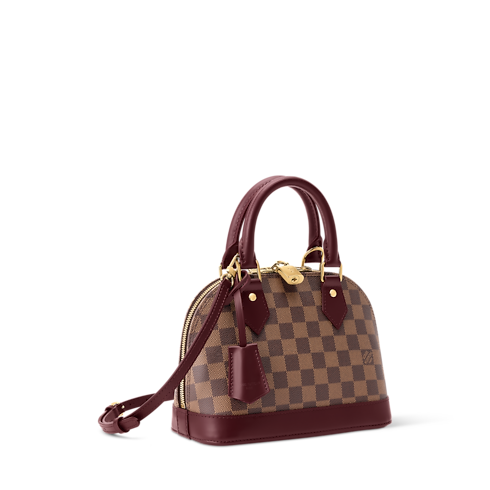 Alma BB Damier Ebene Canvas in Women's Handbags All Handbags collections by Louis Vuitton (Product zoom)