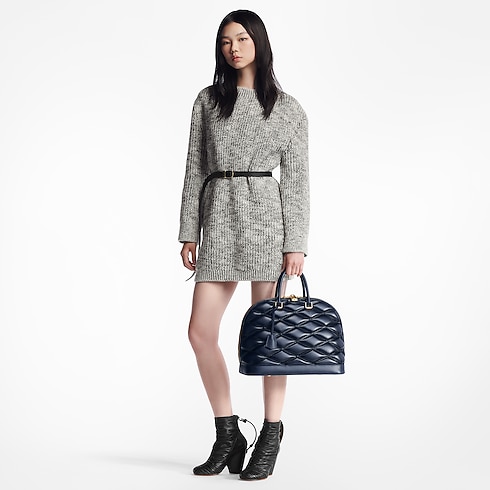 Alma GM Malletage Leather in Women's Handbags All Collections collections by Louis Vuitton (Product zoom)