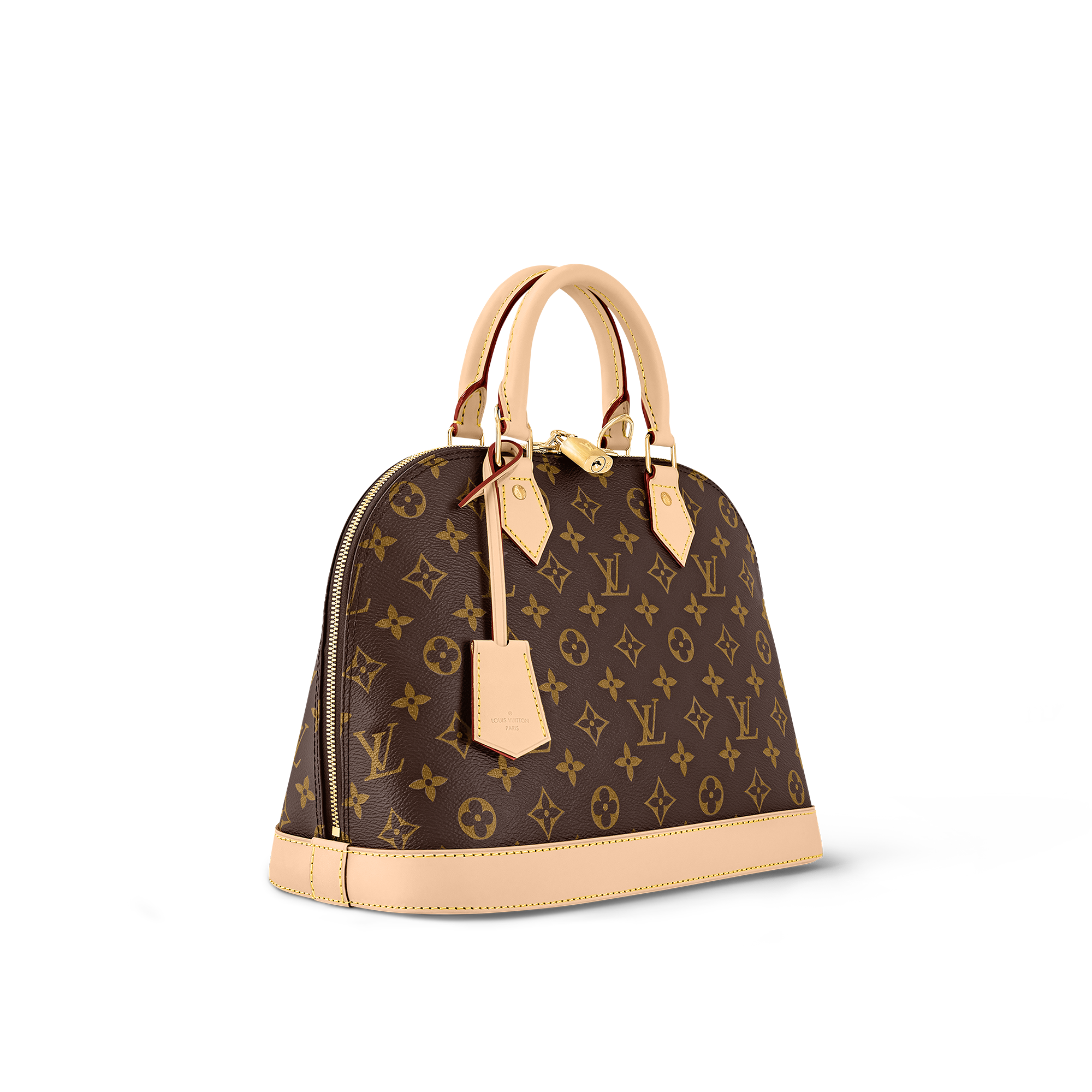 Alma MM Monogram Canvas in Women