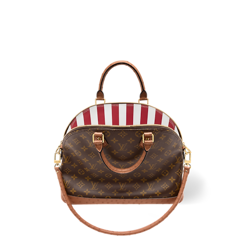 Alma MM Soft Celebration Monogram Canvas in Bags and Small Leather Goods's Women Bags LV Icons collections by Louis Vuitton (Product zoom)