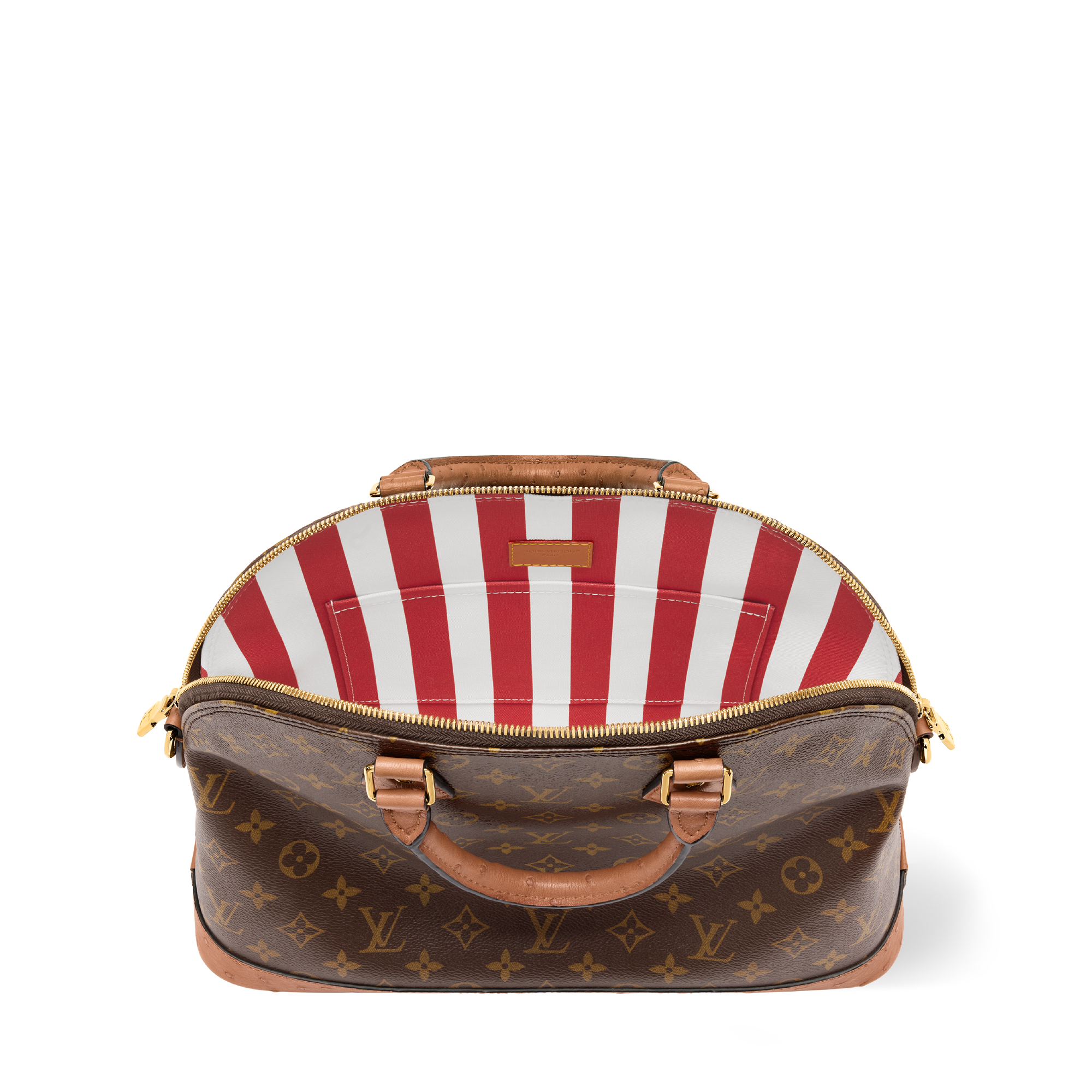 Alma MM Soft Celebration Monogram Canvas - Women Bags | LOUIS VUITTON