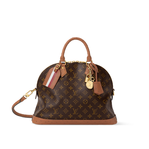 Alma MM Soft Celebration Monogram Canvas in Bags and Small Leather Goods's Women Bags LV Icons collections by Louis Vuitton (Product zoom)