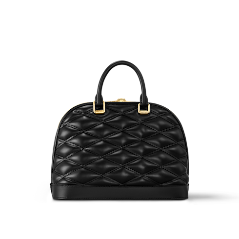 Alma PM Malletage Leather in Women's Handbags All Collections collections by Louis Vuitton (Product zoom)
