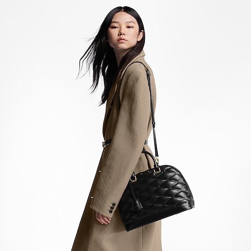 Alma PM Malletage Leather in Women's Handbags All Collections collections by Louis Vuitton (Product zoom)