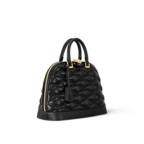 Alma PM Malletage Leather in Women's Handbags All Collections collections by Louis Vuitton (Product zoom)