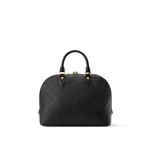 Alma PM Monogram Empreinte Leather in Bags and Small Leather Goods's Women Bags LV Icons collections by Louis Vuitton (Product zoom)